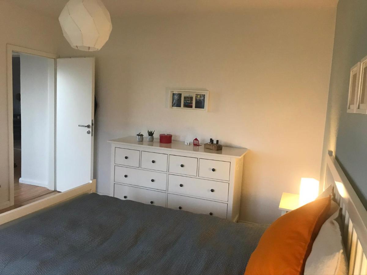 Gemuetliches Ferienhaus Hinterm Deich Nordstrand Exterior foto